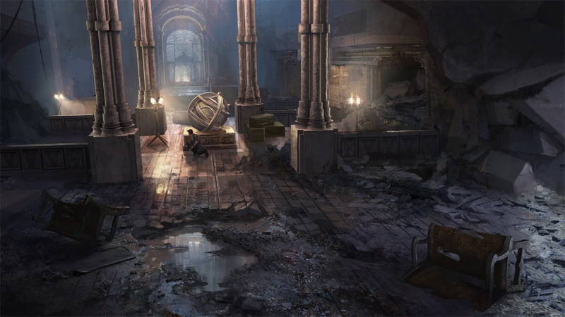 Illustration for article titled Killer Art From Uncharted, The Last Of Us & Magic: The Gathering